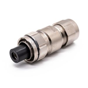 1 POS High Power Electric Vehicle Cable Plug 200A 25mm² Shielded Cable W Straight
