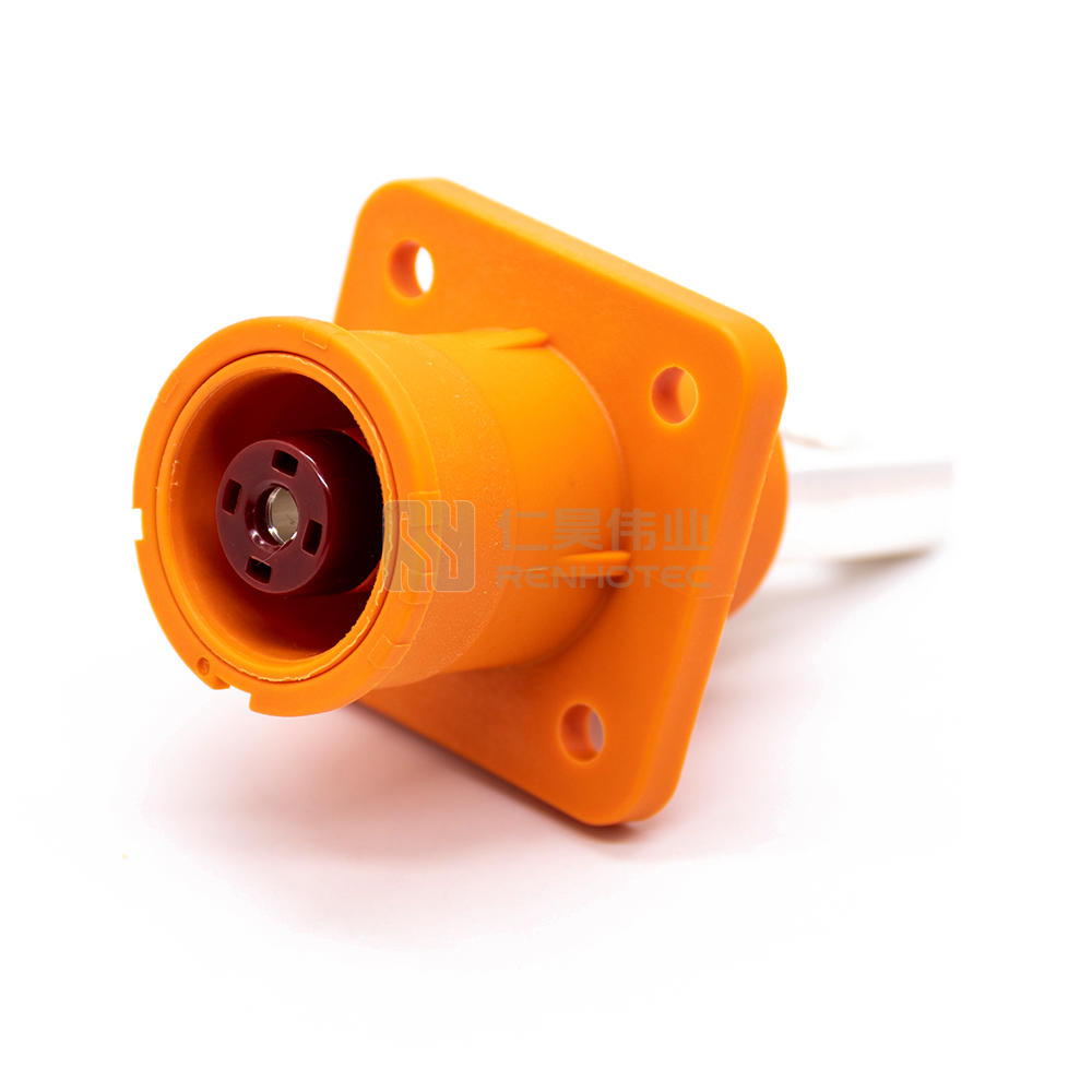 14.0mm Power Entry Connector 480A Receptacle Busbar Terminal (M10 Screw