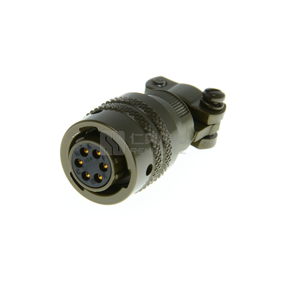 MILDTL26482 Connector MS3116F106S Female Straight Plug 6 Pin Renhotec