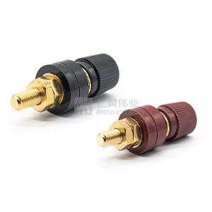 Binding Post Terminal Connector from Renhotec