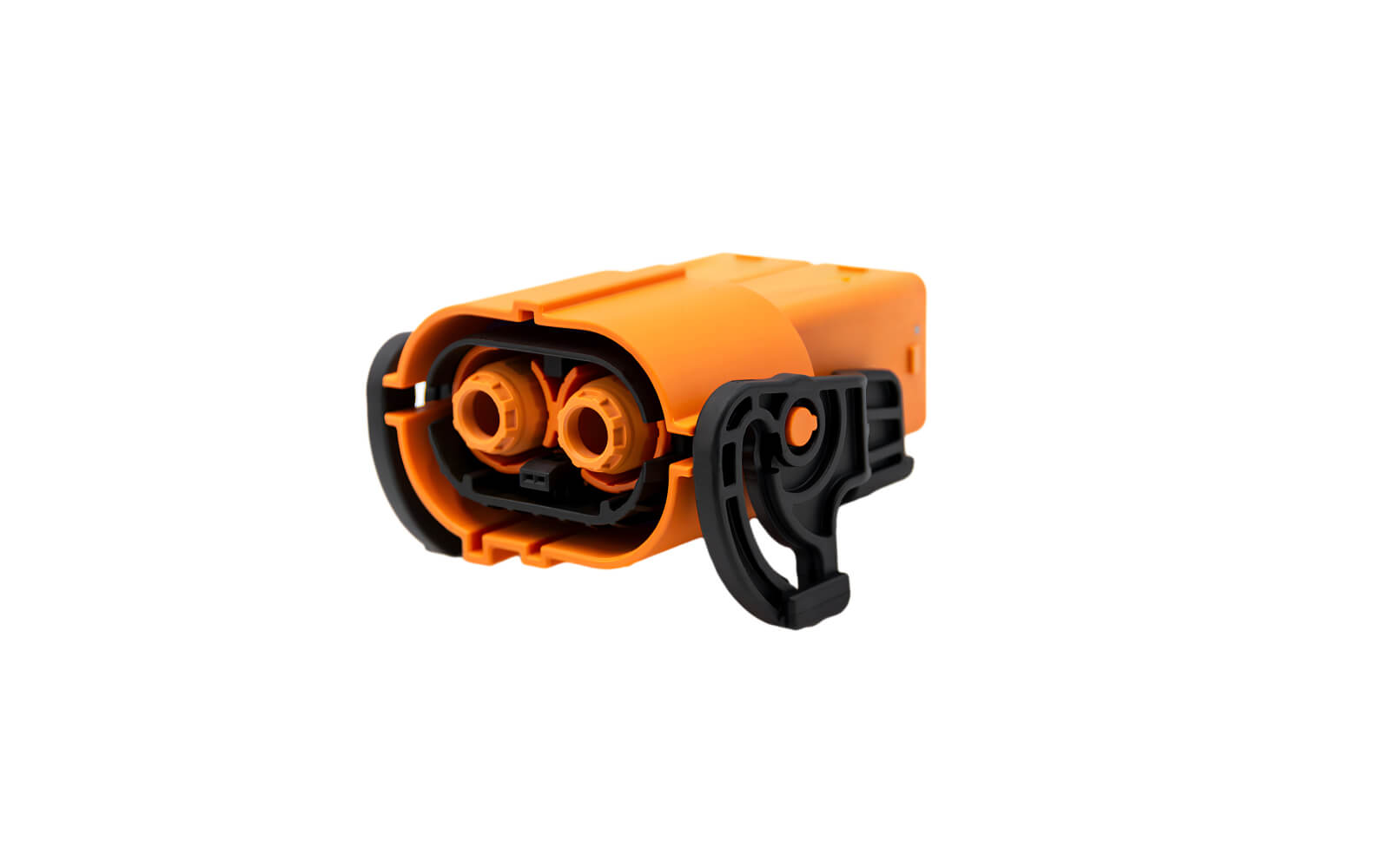 Plastic HVIL-connector 2 pin