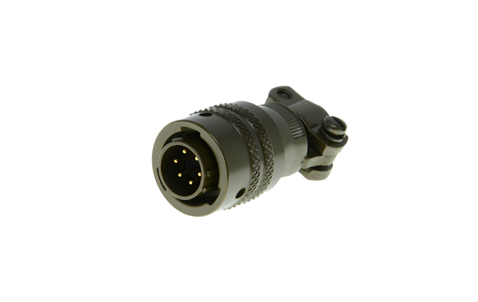 MIL-C-5015 connector 6pins