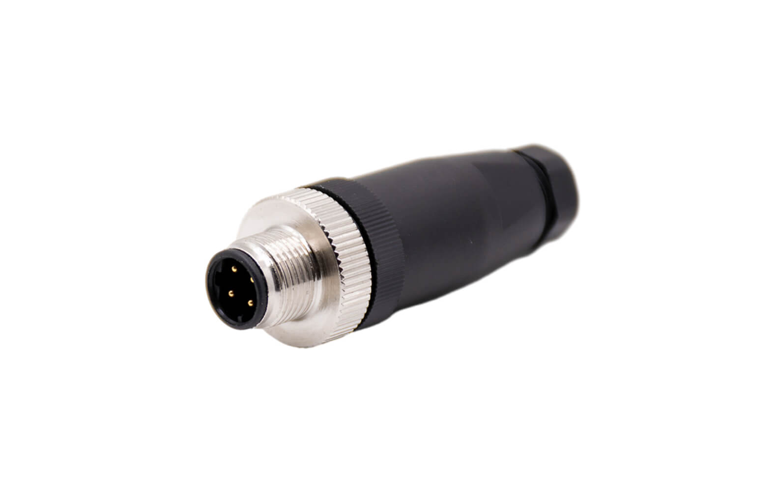 M12 male plug