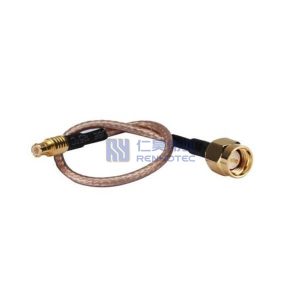 SMA Plug to MCX Plug RF Cable Assemblies RG316 Cable 50ohm
