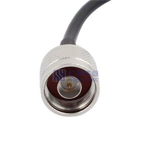 SMA Plug to N Plug RF Cable Assemblies RG58 Cable 50ohm
