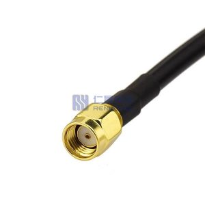 RP SMA Plug to N Plug RF Cable Assemblies RG58 Cable 50ohm