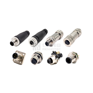 M12 Connectors from Renhotec