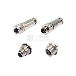 M9 Connectors from Renhotec