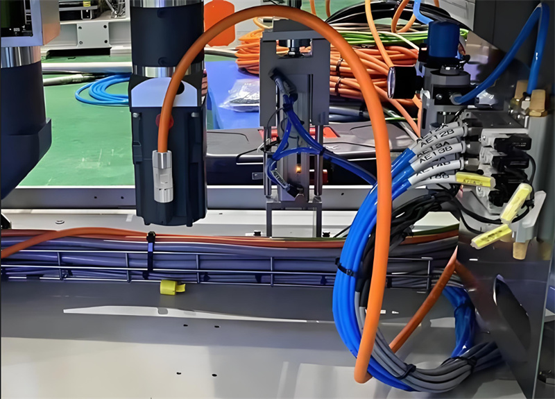 Automation equipment in a factory setting