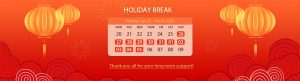 2025 Chinese New Year renhotec holiday notice