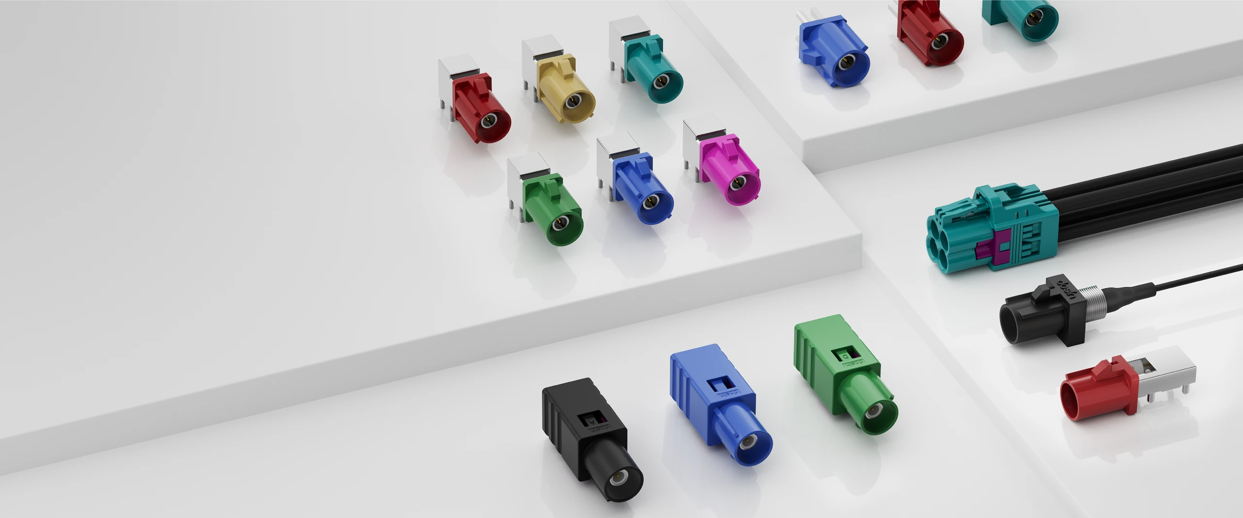 Renhotec FAKRA connectors and cable assemblies