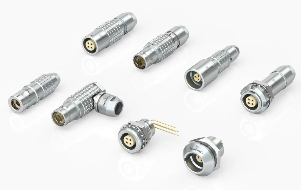 Renhotec push-pull connectors