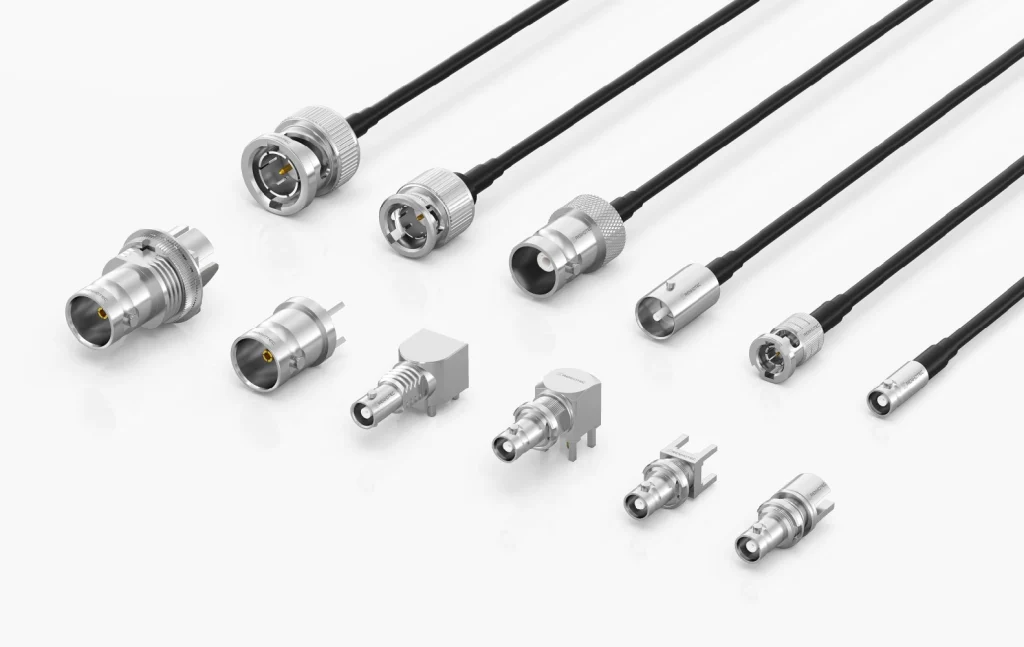 Renhotec RF coaxial connectors and cable assemblies