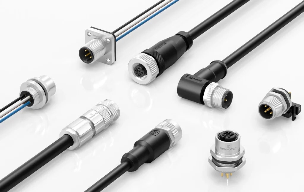 Renhotec sensor connectors and cable assemblies