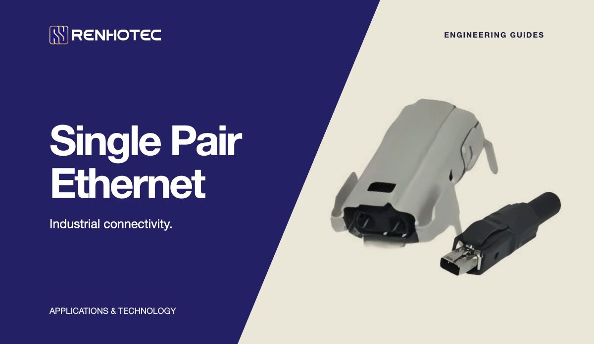 Single Pair Ethernet — Industrial connectivity