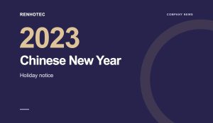 Chinese New Year 2023 — Holiday notice
