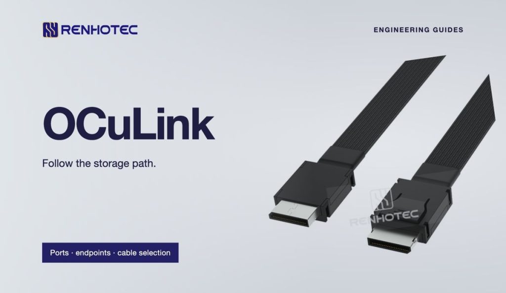 OCuLink — Trace the storage connection