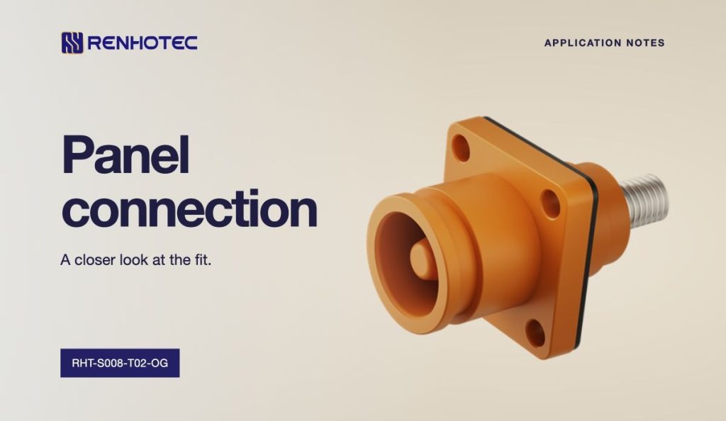 Panel connection — RHT-S008-T02-OG
