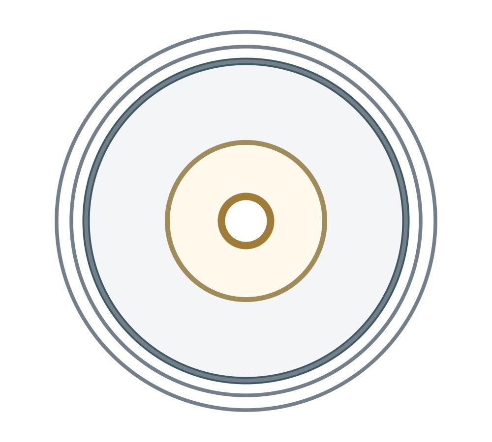 SMA jack, external mating threads and center socket
