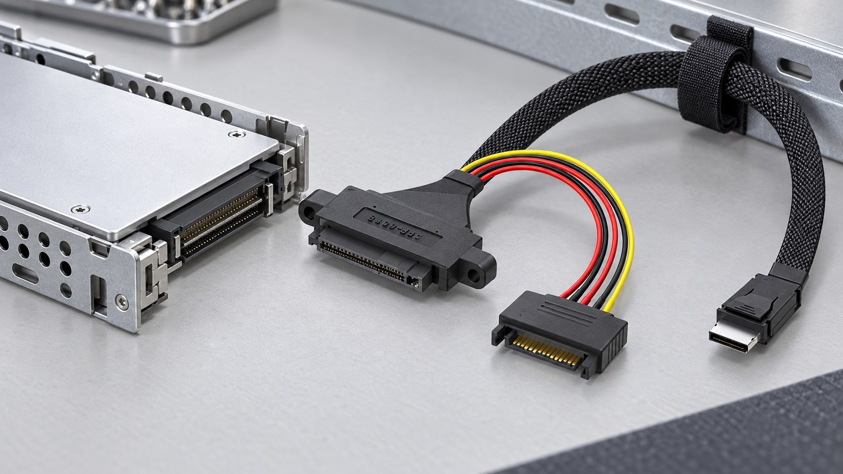 U.2 SSD Cable Guide: Host Interfaces, Power & U.3 Compatibility